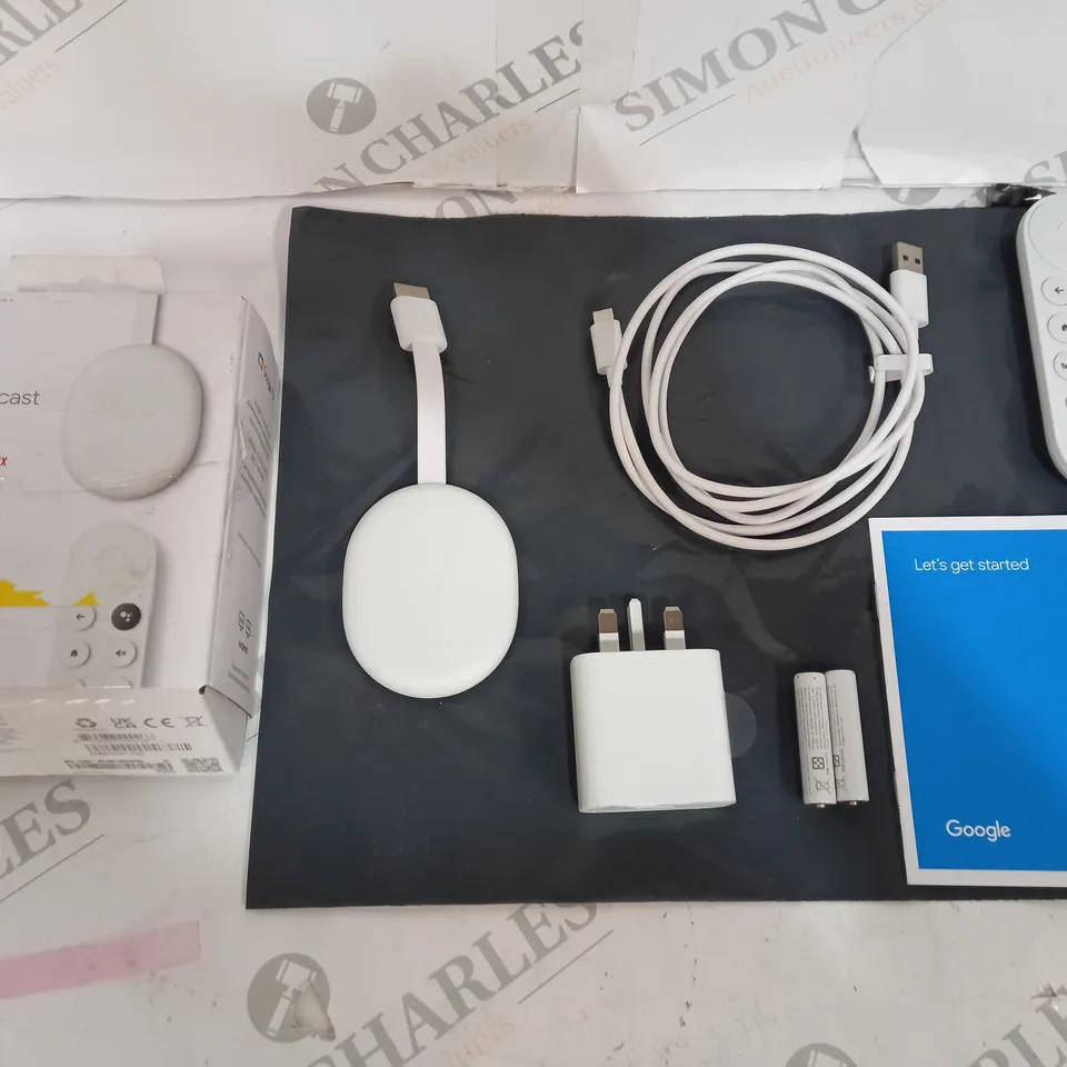 GOOGLE CHROMECAST
