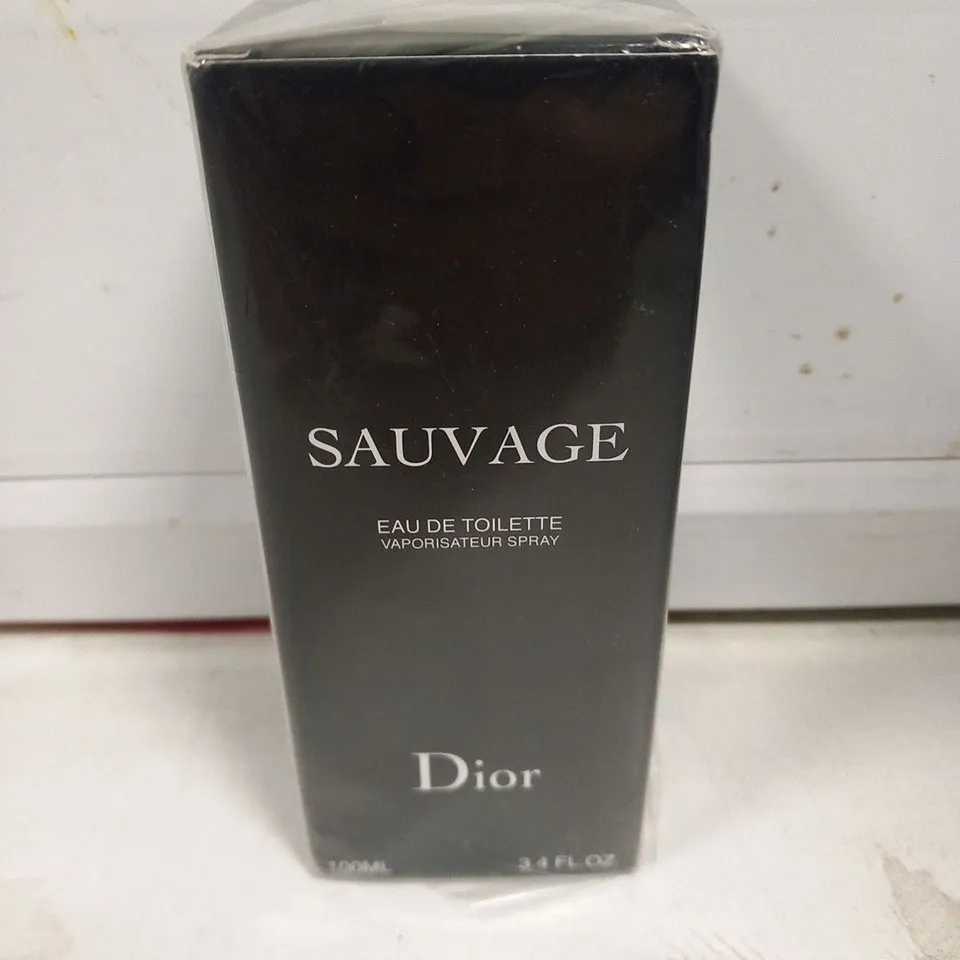 BOXED SAUVAGE EAU DE TOILETTE DIOR 100ML