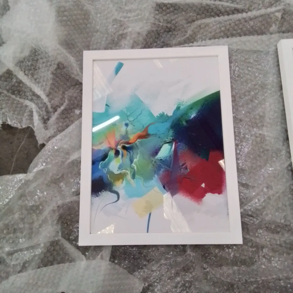 BOXED PICTURE FRAME PAINT PRINTS 