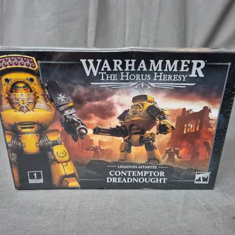 SEALED WARHAMMER - THE HORUS HERSEY - LEGIONES ASTARTES CONTEMPTOR DREADNOUGHT