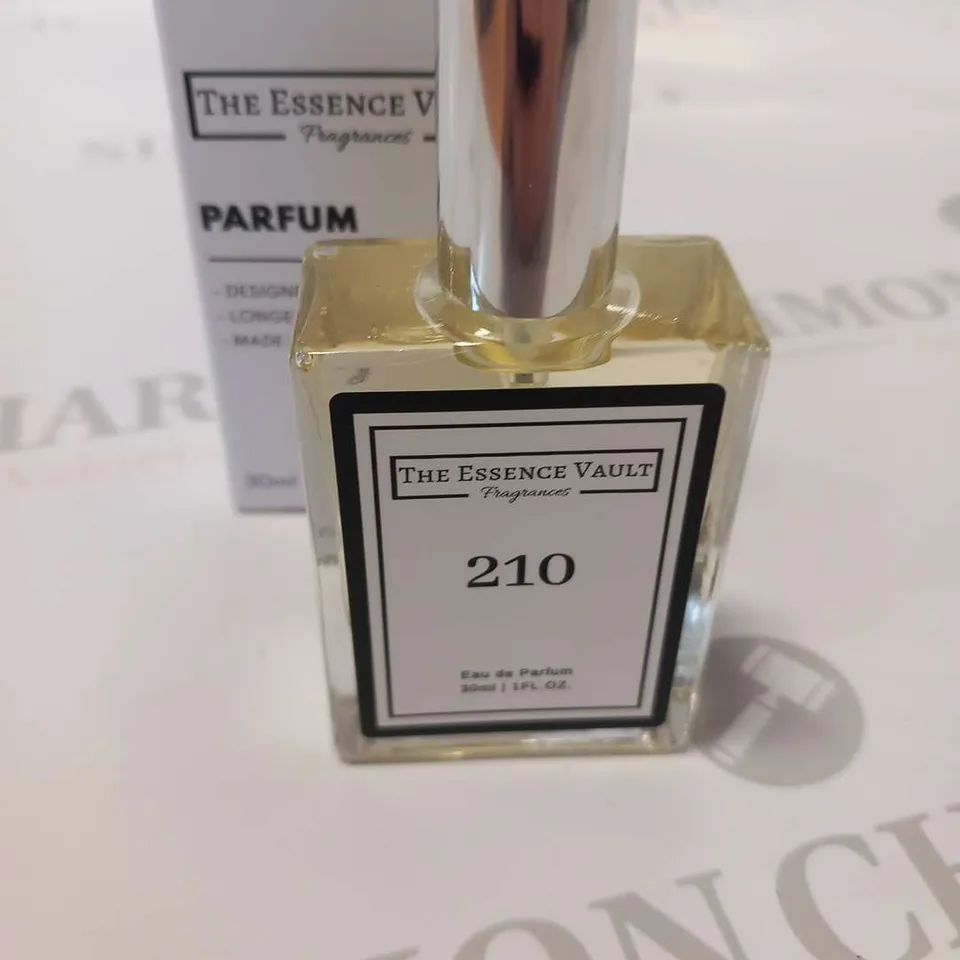 BOXED THE ESSENCE VAULT FRAGRANCES PARFUM NO 210 30ML