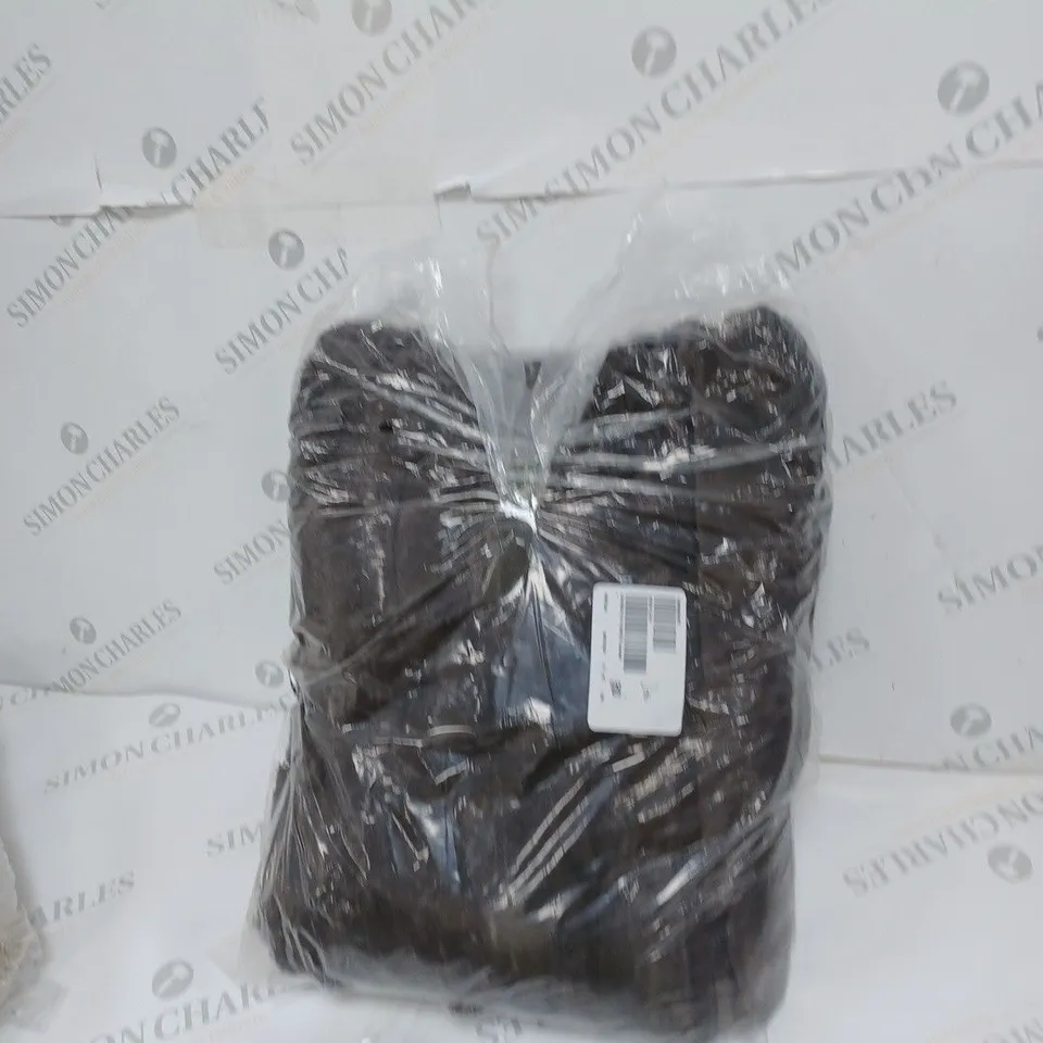 COZEE HOME FAUX FUR HEATED THROW IN CHOCOLATE