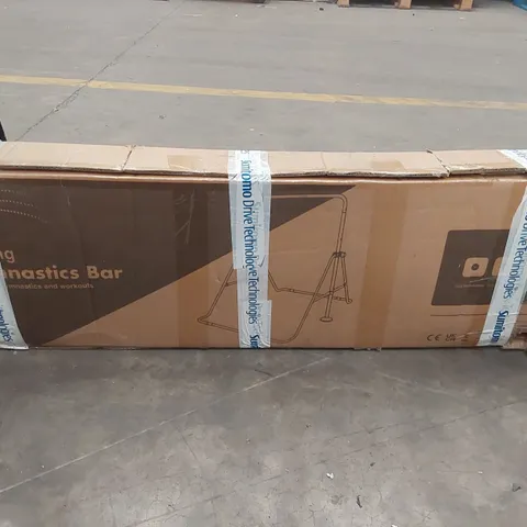 BOXED KAYMAN FOLDING GYMNASTICS BAR