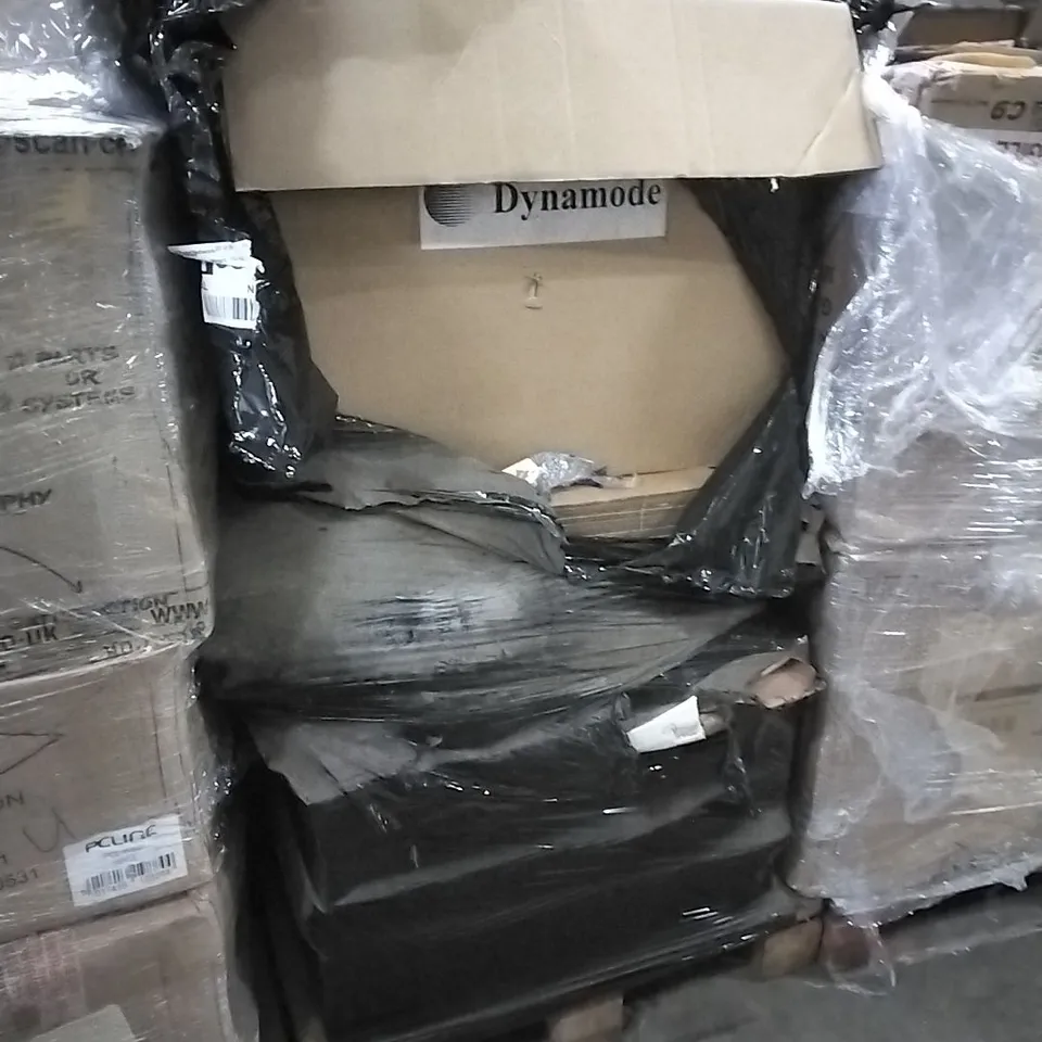 PALLET OF FLAT PACK CARD BOXES 