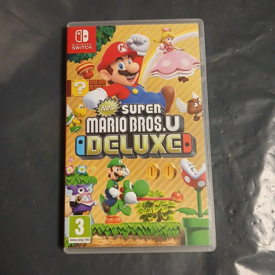 NEW SUPER MARIO BROS U DELUXE FOR NINTENDO SWITCH