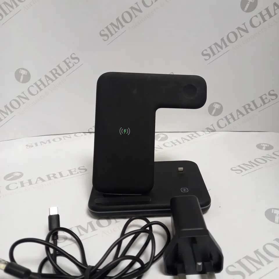 BOXED 3 IN 1 WIRELESS CHARGER FOR IPHONE PRODUCTS