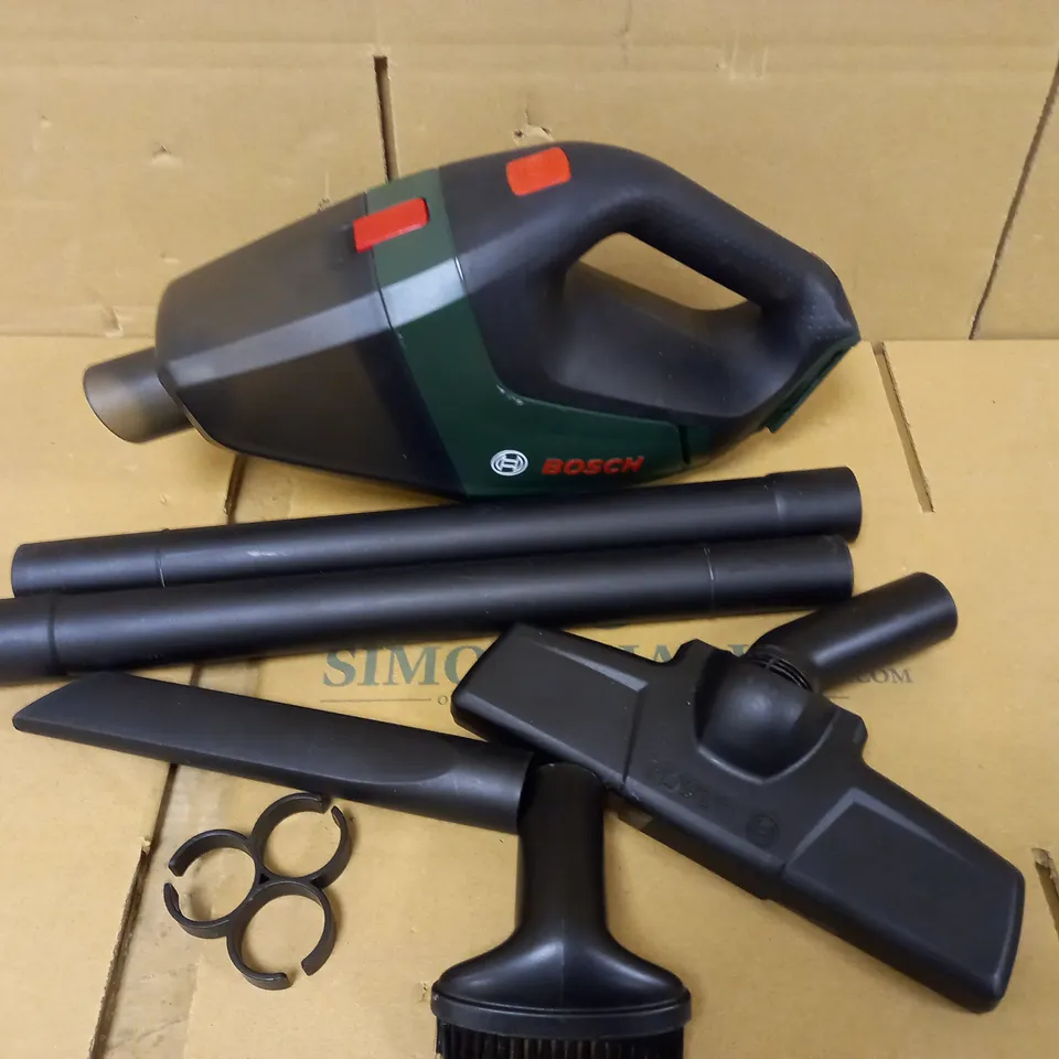 BOSCH 06033B9102 CORDLESS VACUUM CLEANER UNIVERSALVAC 18 - NO BATTERY