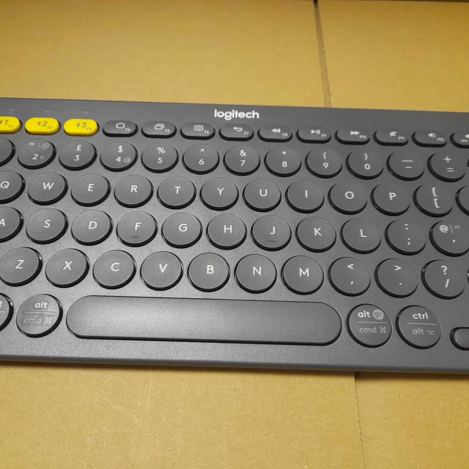 LOGITECH K380 MULTI-DEVICE KEYBOARD 