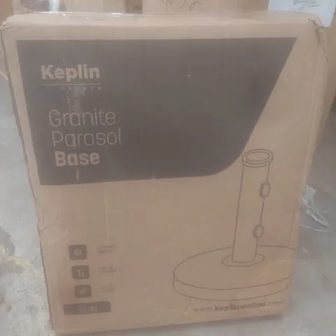 BOXED KEPLIN GRANITE PARASOL BASE