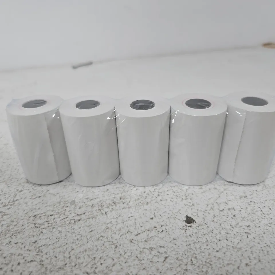BOX OF APPROX 100 RECEIPT ROLLS 