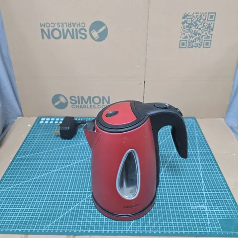 ONECONCEPT RED ELECTRIC KETTLE