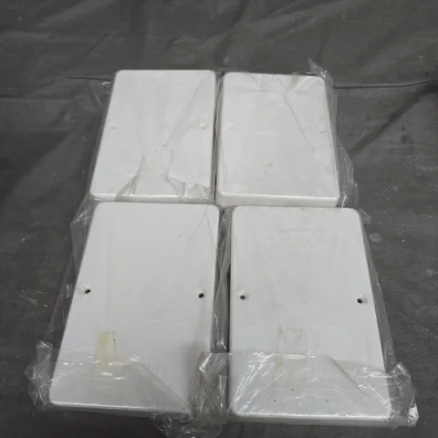 BOX OF APPROX 20 ASSORTED ELECTRIC JUNCTION BOXES