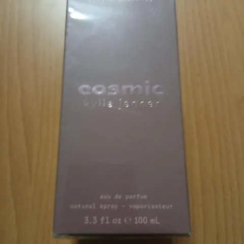 BOXED AND SEALED KYLIE JENNER COSMIC EAU DE PARFUM 100ML