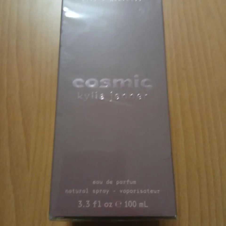 BOXED AND SEALED KYLIE JENNER COSMIC EAU DE PARFUM 100ML