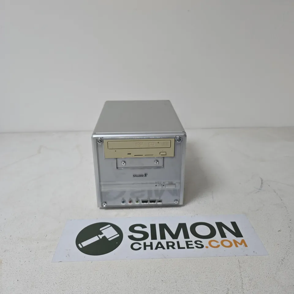 VNTAGE SHUTTLE XPC BAREBONE MINI-PC SYSTEM