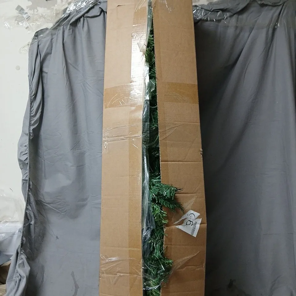 7FT BELVEDERE PRE LIT MULTIFUNCTION CHRISTMAS TREE - COLLECTION ONLY