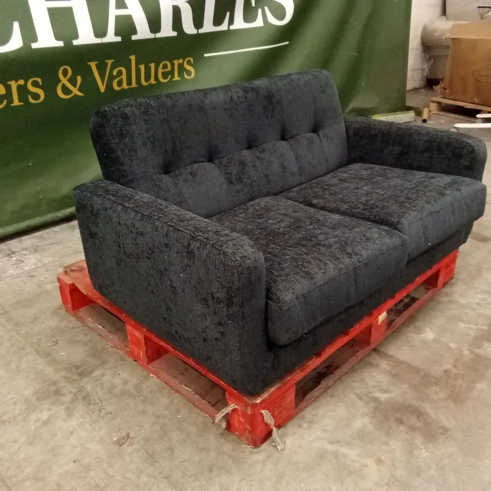 OSLO FABRIC 2 SEATER SOFA - SLATE RRP £279