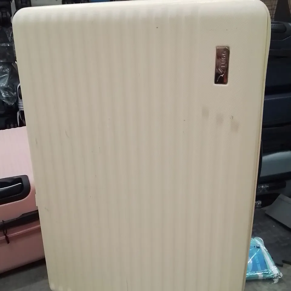 LUGG TRAVEL SUITCASE LEMON CHIFFON 