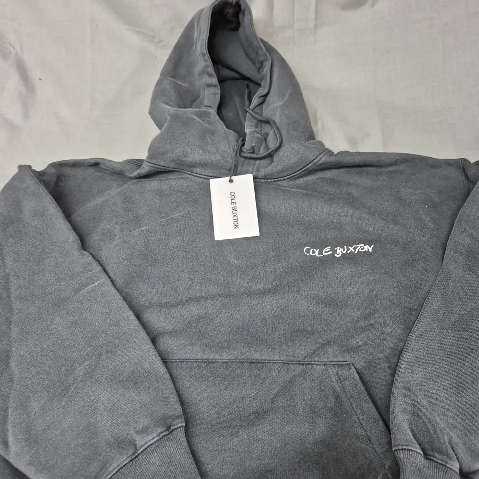 COLE BUXTON SIGNATURE OVER THE HEAD HOODIE SIZE S