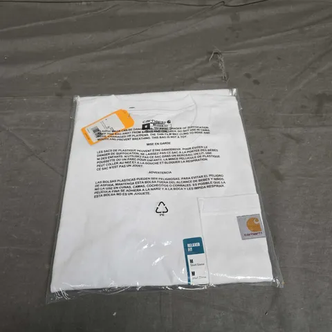 BAGGED CARHARTT RELAXED TEE - SIZE M