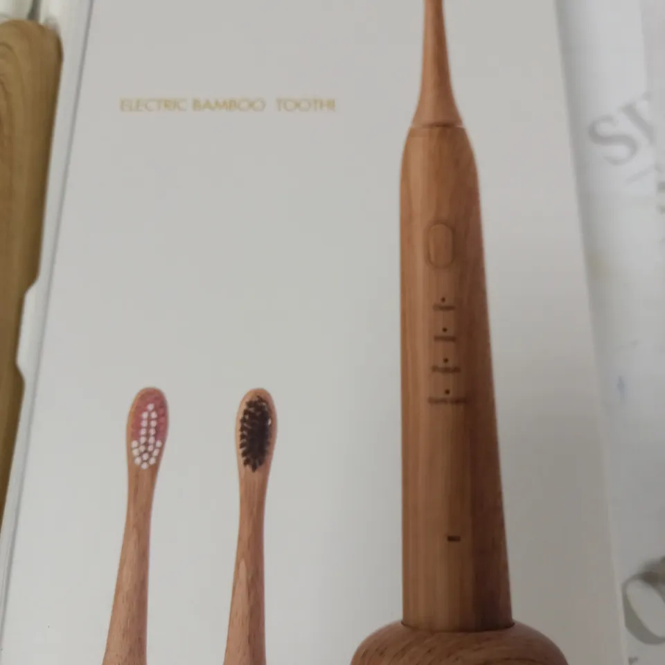 ELECTRIC BAMBOO TOOTHBRUSH 