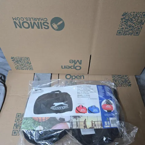 SLAZENGER SPORT/TRAVEL BAG WITH SHOULDER STRAP