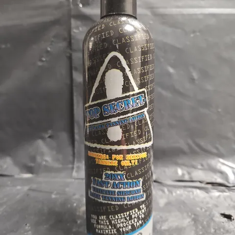 TOP SECRET 20XX DARK TANNING LOTION (369ML)