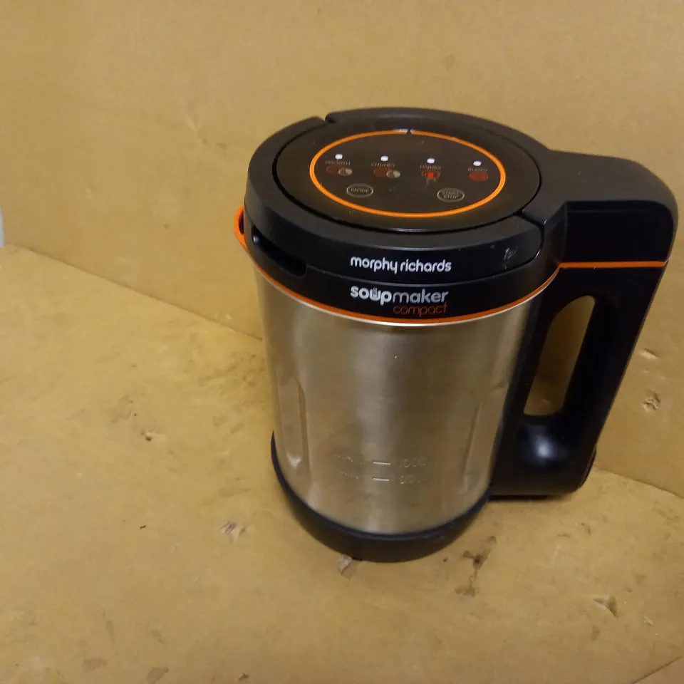 MORPHY RICHARDS SOUP MAKER COMPACT