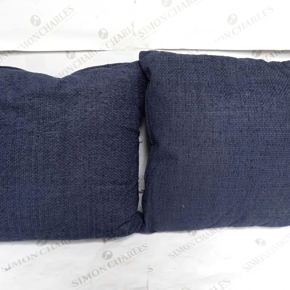 GEORGE HOME NAVY BLUE PILLOWS 