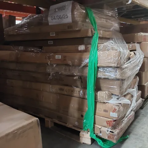 PALLET TO CONTAIN A LARGE QUANTITY OF DESIGNER FURNITURE PARTS