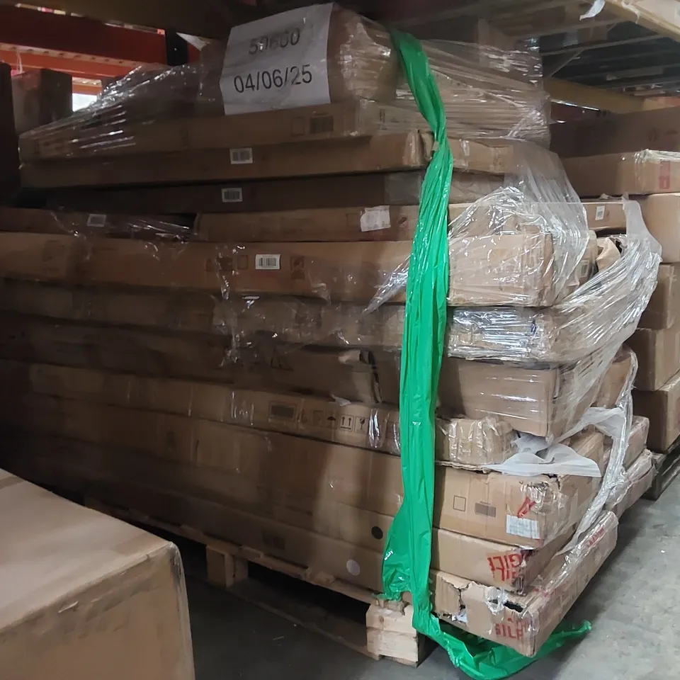PALLET TO CONTAIN A LARGE QUANTITY OF DESIGNER FURNITURE PARTS