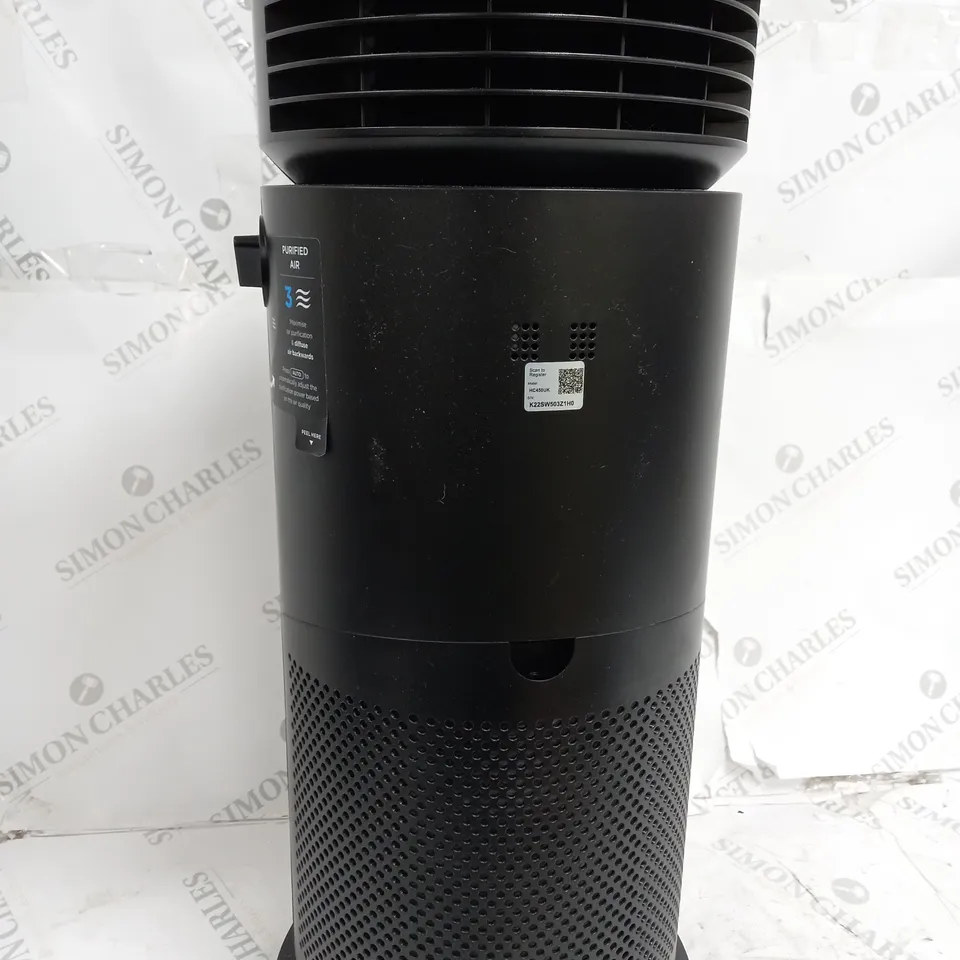 SHARK 3-IN-1 AIR PURIFIER, HEATER & FAN HC450