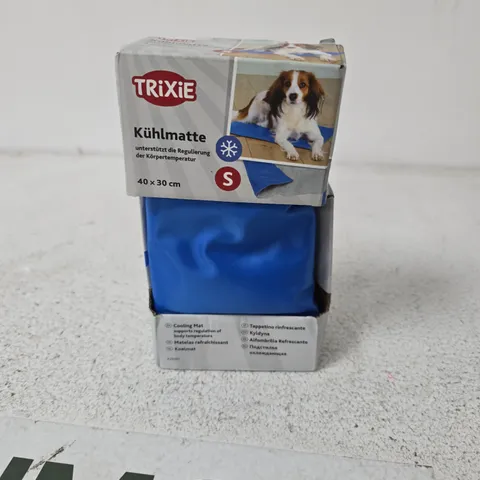 TRIXIE COOLING MAT FOR DOGS β SIZE S (40 X 30 CM) β BLUE