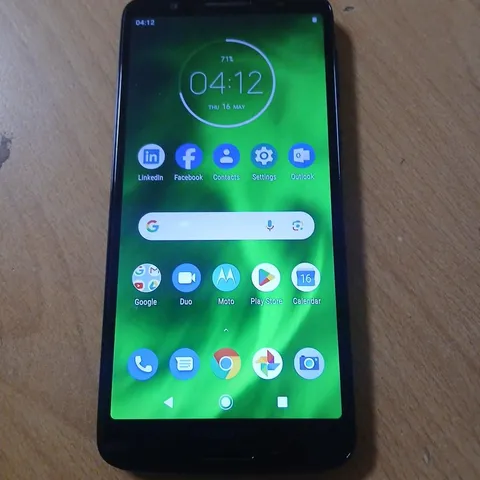 MOTOROLA MOTO G6 SMARTPHONE – BLACK