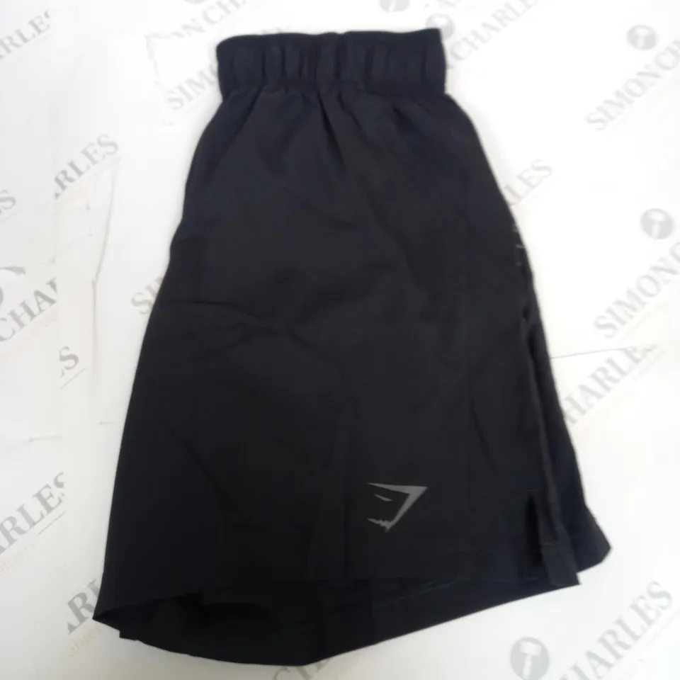 GYMSHARK TRAINING SHORT SIZE S