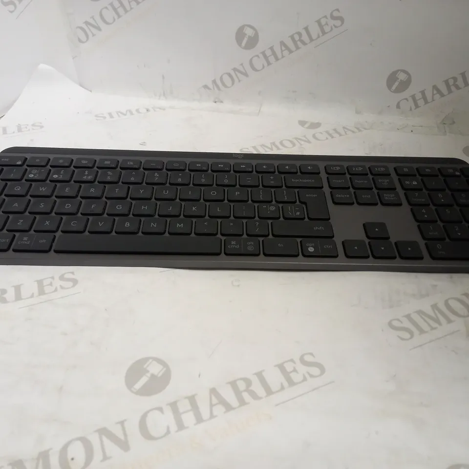 LOGITECH MX KEYS ADVANCED WIRELESS ILLUMINATED KEYBOARD