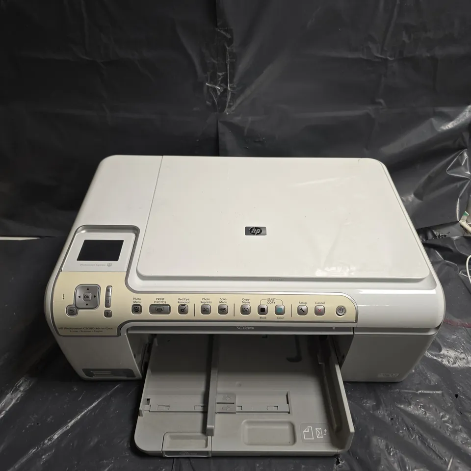 HP PHOTOSMART C5280 ALL-IN-ONE PRINTER – SCANNER – COPIER - COLLECTION ONLY