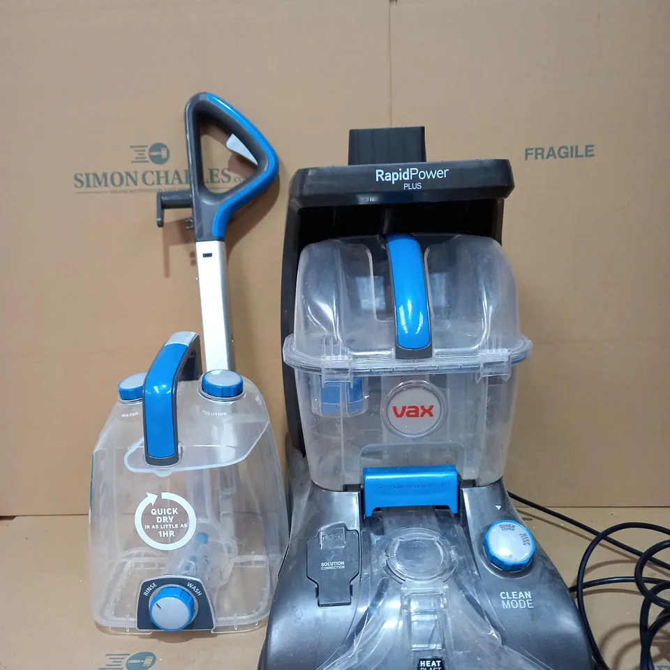VAX RAPID POWER PLUS CARPET WASHER