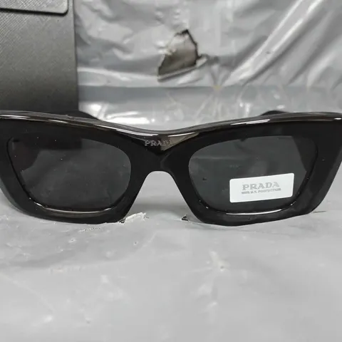 PRADA CAT EYE SUNGLASSES BLACK