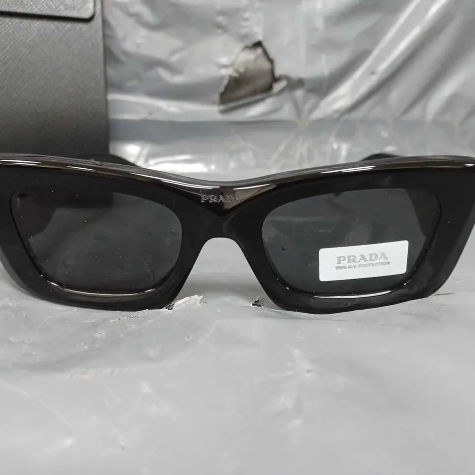 PRADA CAT EYE SUNGLASSES BLACK 