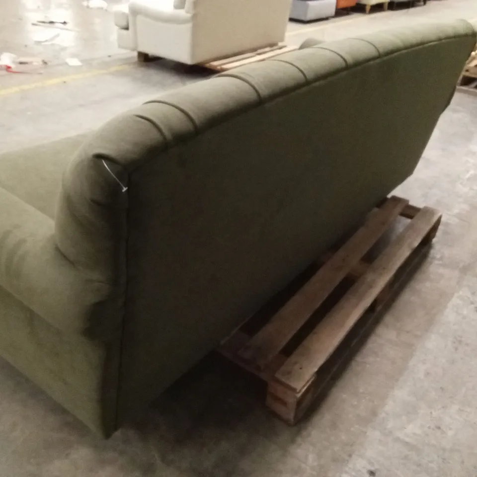 DUSK HEBDEN 3 SEATER SOFA - OLIVE