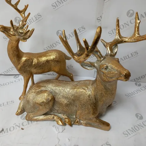 boxed set of 2 golden stage 