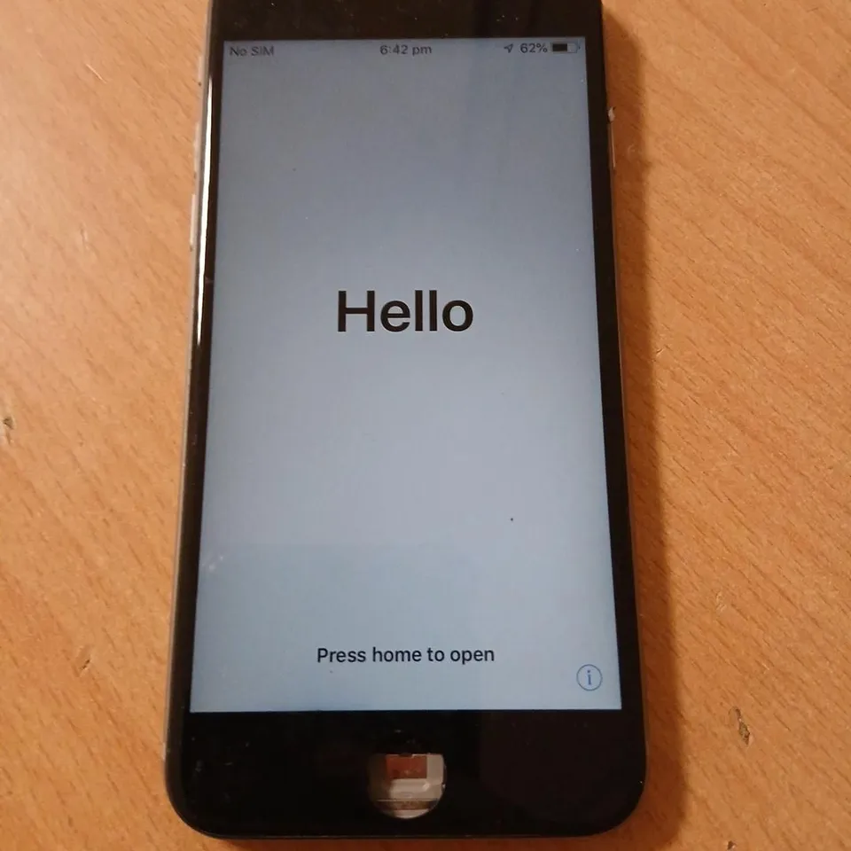 APPLE IPHONE 6 (A1688) – SILVER SMARTPHONE