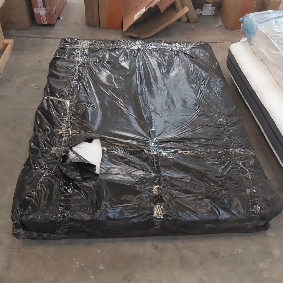 QUALITY BAGGED 4'6 DOUBLE MATTRESS 