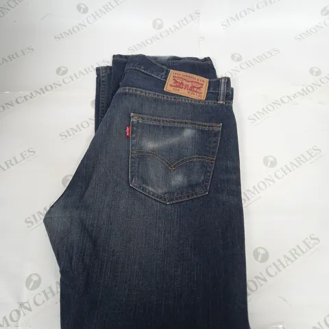 LEVIS STRAUSS BLUE DENIM JEANS SIZE W34 L30
