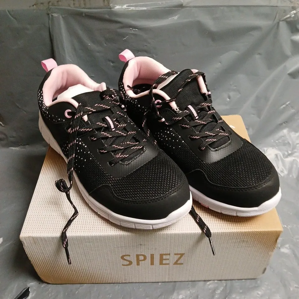 BOXED PAIR OF SPIEZ SAFETY TRAINERS - 5