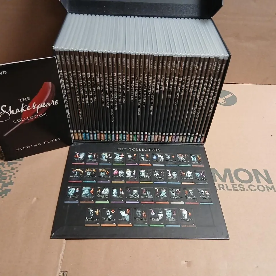 BBC SHAKESPEARE COLLECTION DVD BOX SET – THE SHAKESPEARE COLLECTION (37 TITLES)