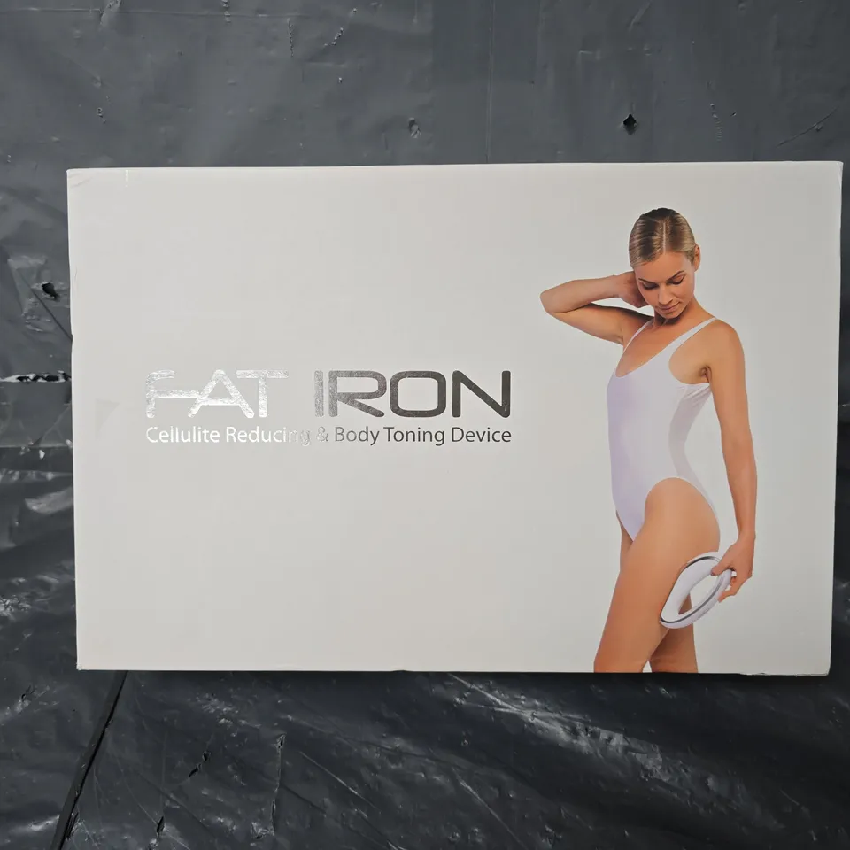 BOXED FAT IRON CELLULITE REDUCING & BODY TONING DEVICE 