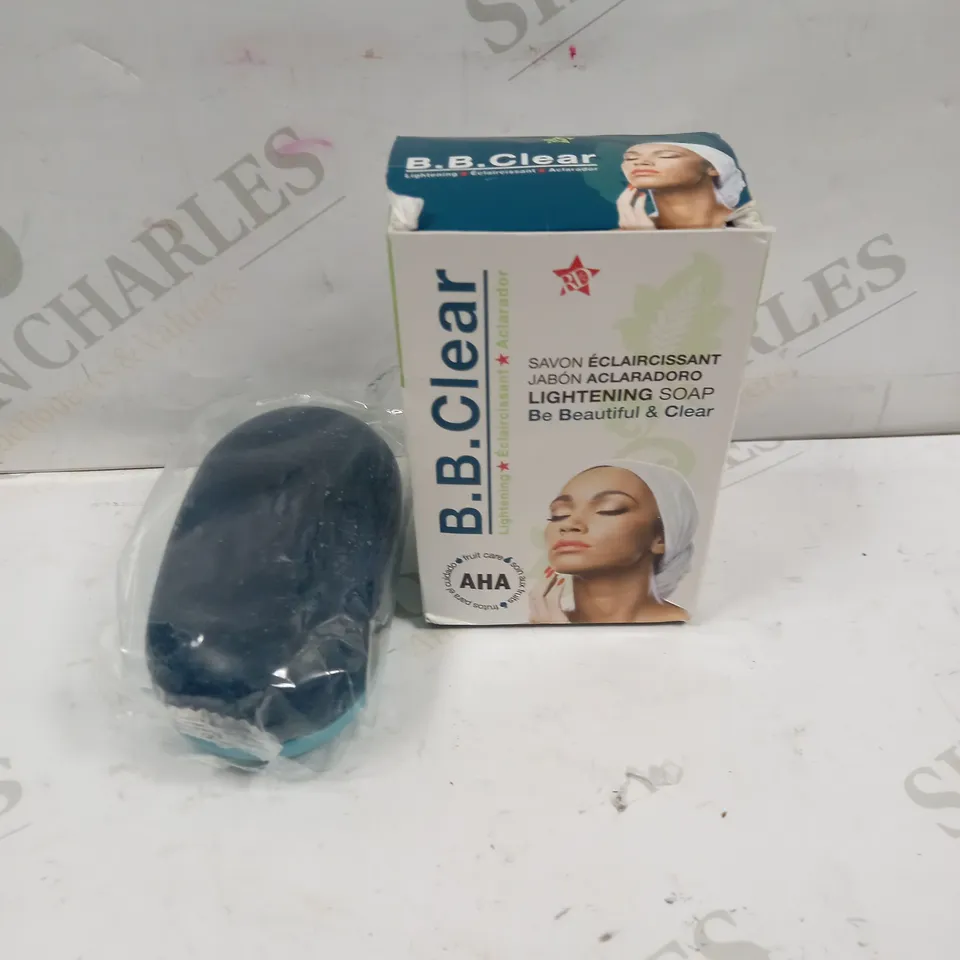 B.B. CLEAR LIGHTENING SOAP - 190G