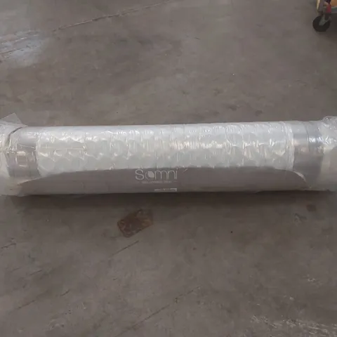 BRAND NEW BAGGED AND ROLLED SOMNI GEL HYBRID 2500 MATTRESS - 4FT SMALL DOUBLE